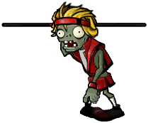 舞王撑杆跳僵尸