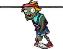 伴舞撑杆跳僵尸